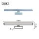 Luker Helios 12W Mirror Light White