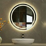 Mirror With LED lighting Sensor Switch