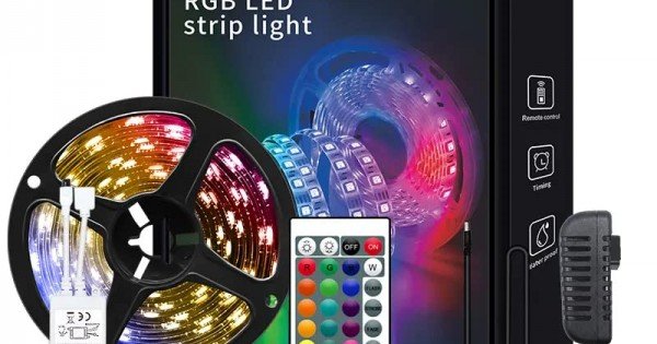 LED Strip Light Price RGB - LED (Multi Color) 5 Metre
