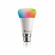 Syska WiFi Enabled Smart LED Bulb B22 9-Watt (16 Million Colors + Warm White/Neutral White/White) (Compatible with Google Assistant and ALEXA)