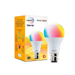 Wipro WiFi Enabled Smart LED Bulb B22 9-Watt (16 Million Colors + Warm White/Neutral White/White) (Compatible with Amazon Alexa and Google Assistant)