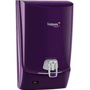 Livpure PEP STAR Ro Water Purifier RO+UV+UF+ Taste Enhancer 