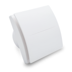 Aerauliqa QD 100mm Axial Air Premium Flat Front Cover Fan