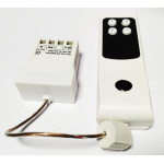 Remote Control Fan Regulator Small & Easy Install Kit 
