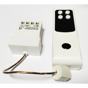 Remote Control Fan Regulator Small & Easy Install Kit 