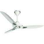 Crompton Sail 48" Silver White Ceiling Fan