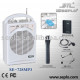 Wireless Mic and MP3 Portable PA Amplifier with Speaker