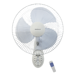 Havells Platina 16" 400mm Wall Fan With Remote Havells Platina 16" 400mm Wall Fan With Remote