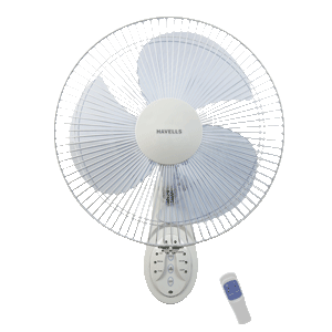 Havells Platina 16" 400mm Wall Fan With Remote