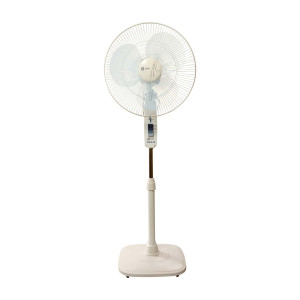 Orient Stand 32 16" 400mm Crystal White Pedestal Fan