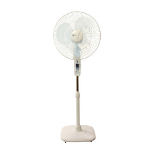 Orient Stand 32 16" 400mm Crystal White Pedestal Fan Orient Stand 32 16" 400mm Crystal White Pedestal Fan