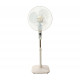 Orient Stand 32 16" 400mm Crystal White Pedestal Fan