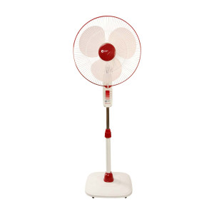 Orient Stand 32 16" 400mm Crimson Red Pedestal Fan