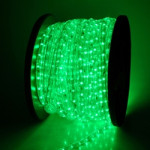 LED Rope Light Green Color Outdoor