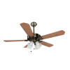 Orient Subaris Antique Brass 52" With Reversible Motor and Lampshade Ceiling Fan Orient Subaris Antique Brass 52" With Reversible Motor and Lampshade Ceiling Fan