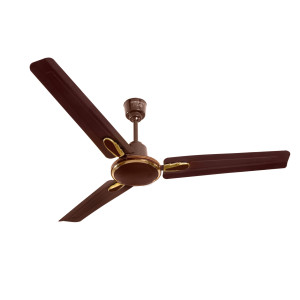 Orient Summer Chill Ceiling Fan 48" Brown