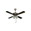 Warmex Satin 48" Single Light Ceiling Fan 