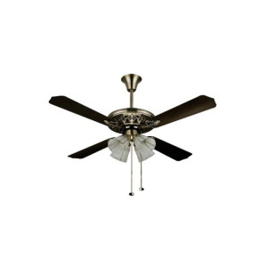 Warmex Satin 48" Single Light Ceiling Fan 