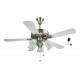 Warmex Avion 48" Designer 5 Light With Remote Ceiling Fan