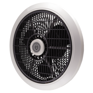 Turbo Cabin Fan Low Ceiling 16" (40cm) Fully ABS Body with 360 Degree Grill