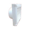 ACO AP15 150mm 6" Axial Exhaust Fan with Front Shutters