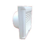 ACO AP15 150mm 6" Axial Exhaust Fan with Front Shutters