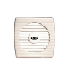 ACO 100mm 4" Axial Exhaust Fan with Front Shutters