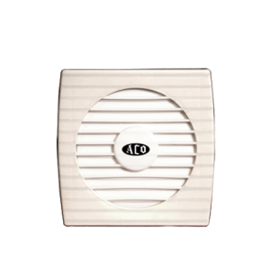 ACO 100mm 4" Axial Exhaust Fan with Front Shutters ACO 100mm 4" Axial Exhaust Fan with Front Shutters