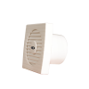 ACO 100mm 4" Axial Exhaust Fan with Front Shutters ACO 100mm 4" Axial Exhaust Fan with Front Shutters