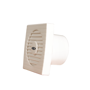ACO 100mm 4" Axial Exhaust Fan with Front Shutters ACO 100mm 4" Axial Exhaust Fan with Front Shutters