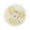 Cabin Fan 14" (35cm) Fully ABS Body with 360 Degree Grill