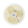 Cabin Fan 14" (35cm) Fully ABS Body with 360 Degree Grill Cabin Fan 14" (35cm) Fully ABS Body with 360 Degree Grill