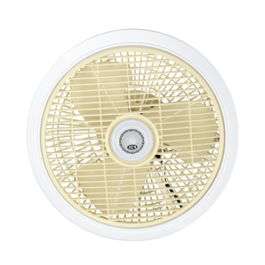 Cabin Fan 14" (35cm) Fully ABS Body with 360 Degree Grill