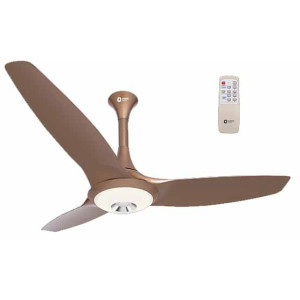 Orient Aerolite Caremel Gold 48" LED Light Ceiling Fan