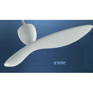 USHA Aerolux Aetherius BLDC 54" Pristine White ABS Ceiling Fan USHA Aerolux Aetherius BLDC 54" Pristine White ABS Ceiling Fan
