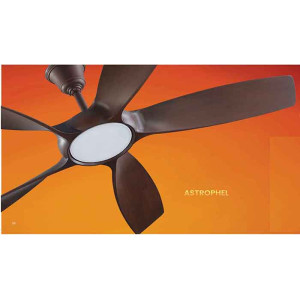 USHA Aerolux Astrophe BLDC 54" Penta ABS Ceiling Fan USHA Aerolux Astrophe BLDC 54" Penta ABS Ceiling Fan
