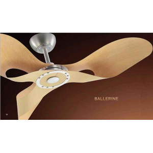USHA Aerolux Ballerine BLDC 50" Wood Chip Ceiling Fan USHA Aerolux Ballerine BLDC 50" Wood Chip Ceiling Fan