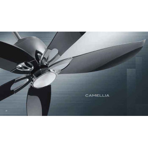 USHA Aerolux Camellia BLDC 56" Pristine Black Ceiling Fan USHA Aerolux Camellia BLDC 56" Pristine Black Ceiling Fan