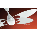 USHA Aerolux Desiderata BLDC 54" Pristine White Quad ABS Ceiling Fan