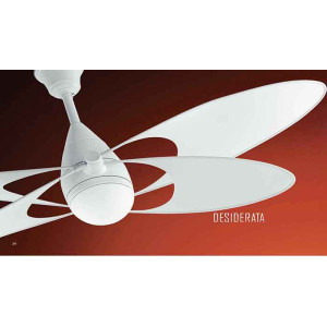 USHA Aerolux Desiderata BLDC 54" Pristine White Quad ABS Ceiling Fan USHA Aerolux Desiderata BLDC 54" Pristine White Quad ABS Ceiling Fan