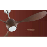 USHA Aerolux Francesca BLDC 56" Pristine Distressed KOA Finish ABS Ceiling Fan