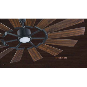 USHA Aerolux Pericon BLDC 62" Walnut Finish Plywood Multi Blades Ceiling Fan USHA Aerolux Pericon BLDC 62" Walnut Finish Plywood Multi Blades Ceiling Fan