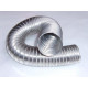 Chimney Pipe 5" Aluminium For All Chimneys 10 Feet Flexible