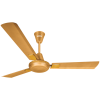 Luminous Amaze Metallic Gold 3 Blade 48" 1200mm Ceiling Fan