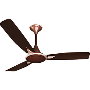 Crompton 48" Amour Ceiling Fan Lavender, Coffee Brown, Pearl White, Grey