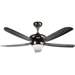 Standard Ananta 56" 1400 Gun Metal Black Ceiling Fan