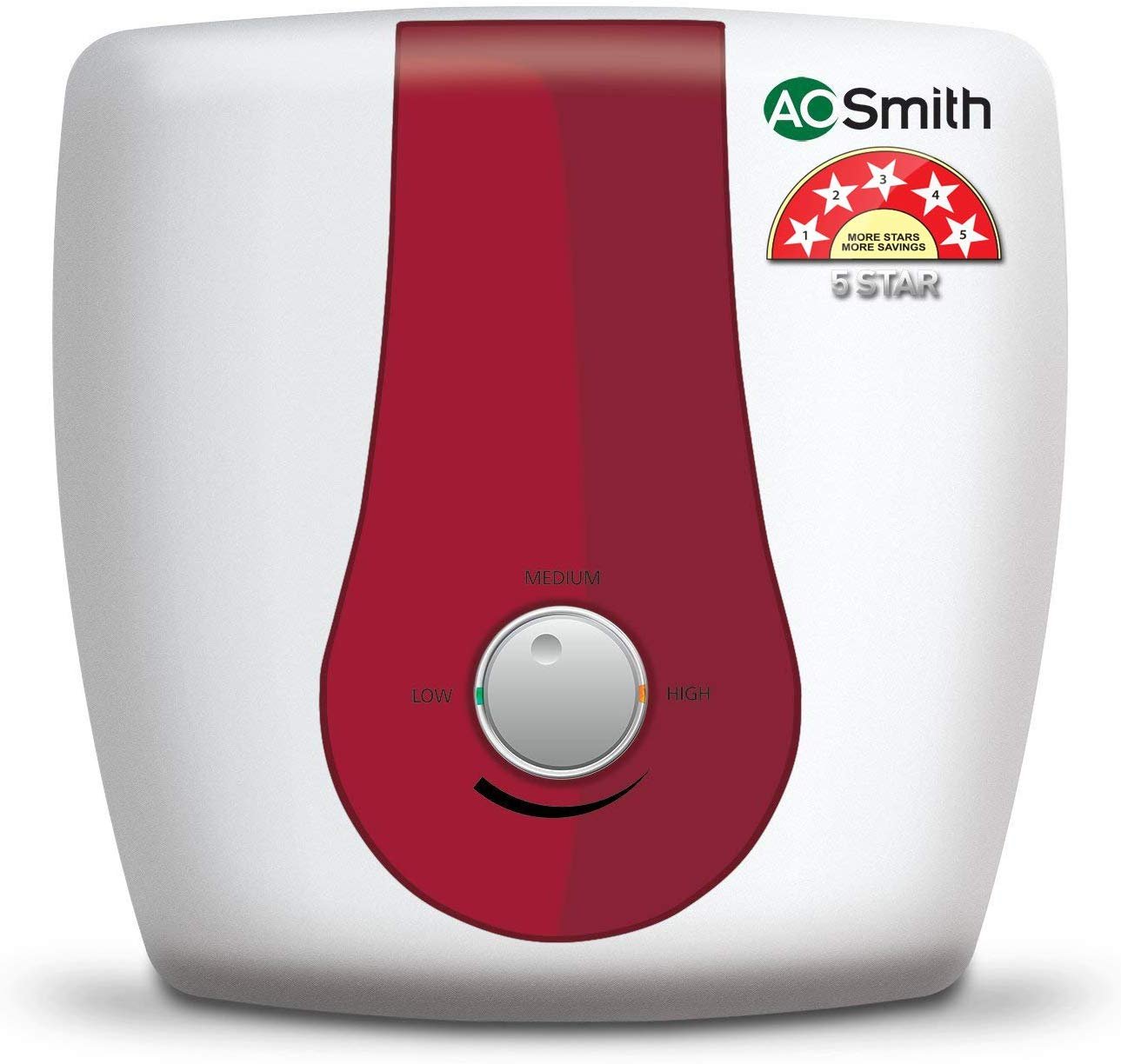 A.O.Smith SGS-Green SERIES-015 Storage 15 Litre Vertical Water Heater White  Body u0026 Red Panel 5 Star (33% EXPRESS HEAT)AO Smith Vertical Water Heater  Prices Bangalore, Geyser Price in Bangalore