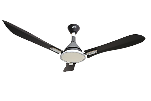 Orient Areta Trendz Trendz Trendz Decorative Ceiling Fan 48 Black Black,  orient fan, orient ceiling fans, Ceiling Fan 48 Orient pspo, ceiling fan  for home, high speed ceiling fan