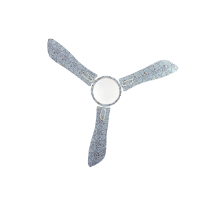 Orient Areta Trendz 48" Pearl White Ceiling Fan