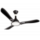 Orient Areta Decorative Ceiling Fan 48" Black White